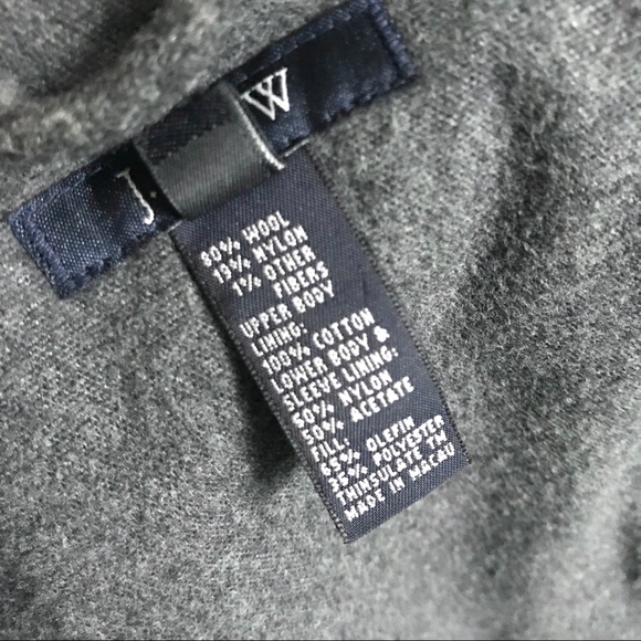 Wool Pea Coat - Picture 6 of 7